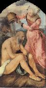 Albrecht Durer, Job Castigated by his wife